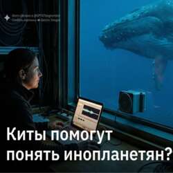 Общение с китами