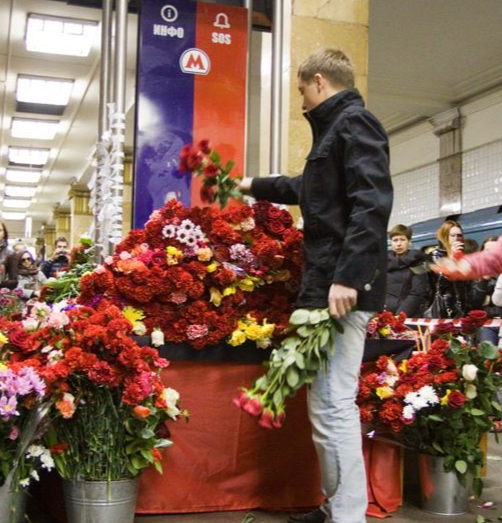 Трагедия в Метро. 29 марта 2010 года - Москва